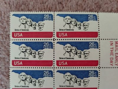 Collectible stamps