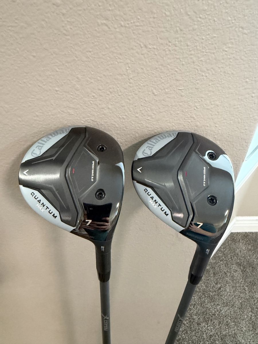 Callaway Quantum Max 7 wood