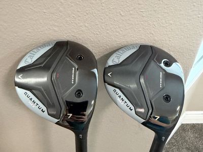 Callaway Quantum Max 7 wood