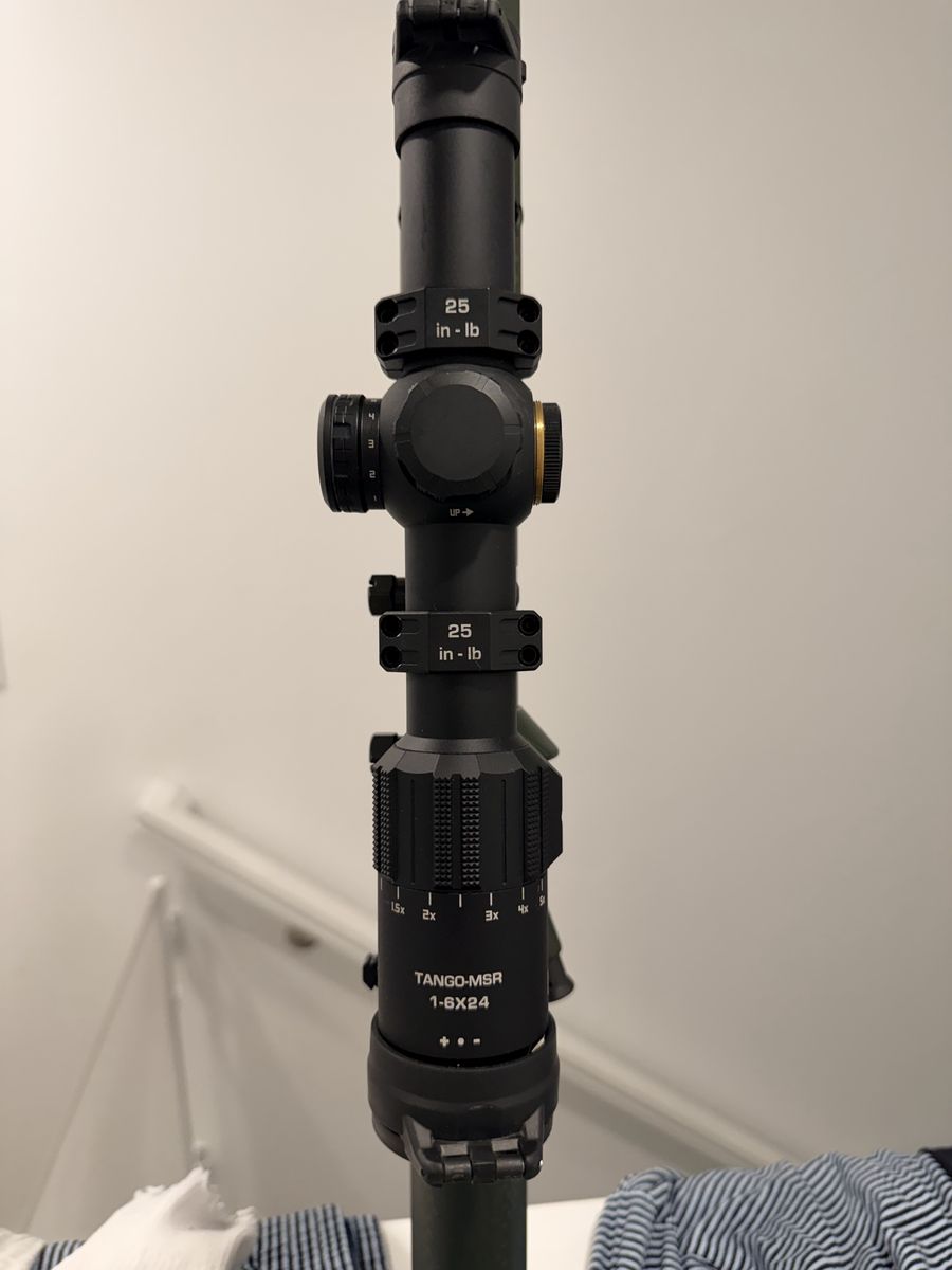 Sig Sauer Tango MSR 1-6 LVPO