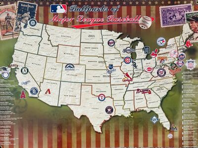 Ballparks of Major League Baseball