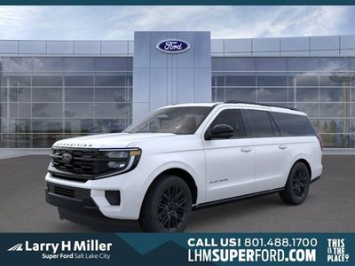 2026 Ford Expedition Max Platinum