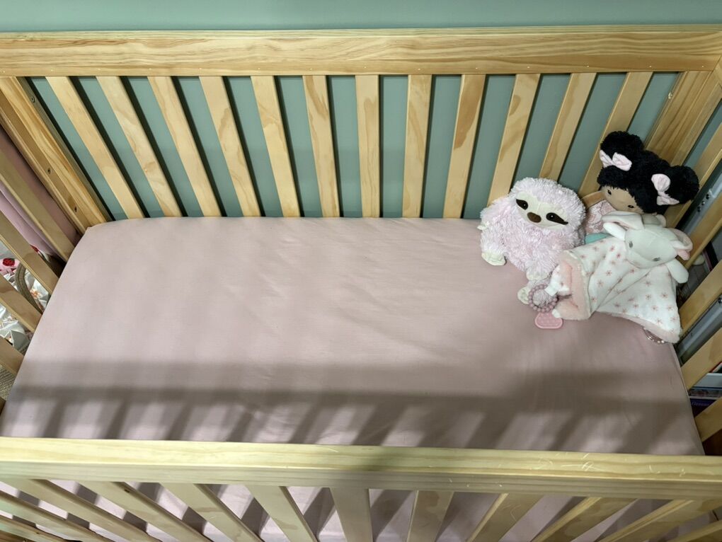 Crib, Mattress & Mattress Covers