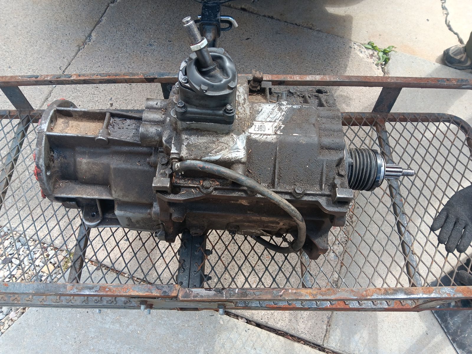1996-2006 chevy NV4500 5 speed manual transmission
