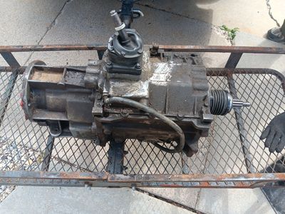 1996-2006 chevy NV4500 5 speed manual transmission