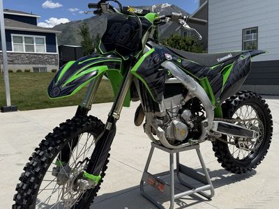 2022 KX450F