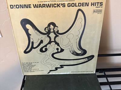 Dionne Warwick's Golden Hits Part 2 Vintage Vinyl LP Record Scepter SPS 577