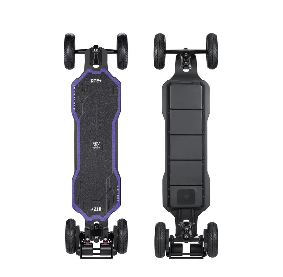 Surf the Earth! All-Terrain Electric Skateboard - WowGo AT2 Plus (Like NEW)