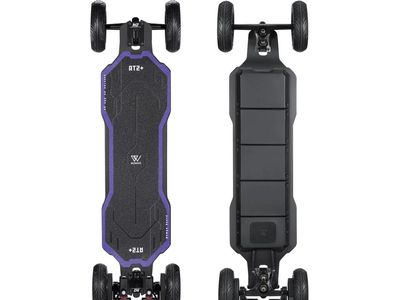 Surf the Earth! All-Terrain Electric Skateboard - WowGo AT2 Plus (Like NEW)