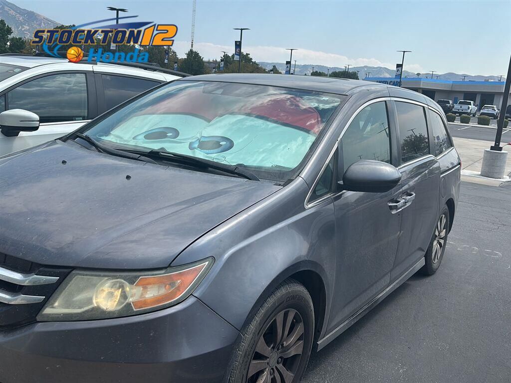 2015 Honda Odyssey EX-L