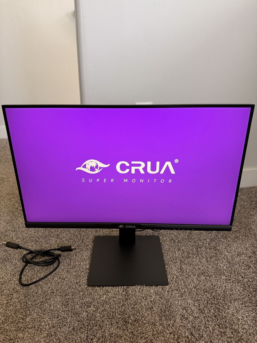CRUA 24.5” Monitor 165Hz