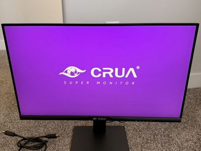 CRUA 24.5” Monitor 165Hz