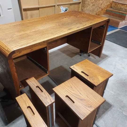 Oak Desk