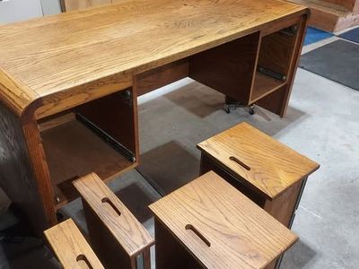Oak Desk