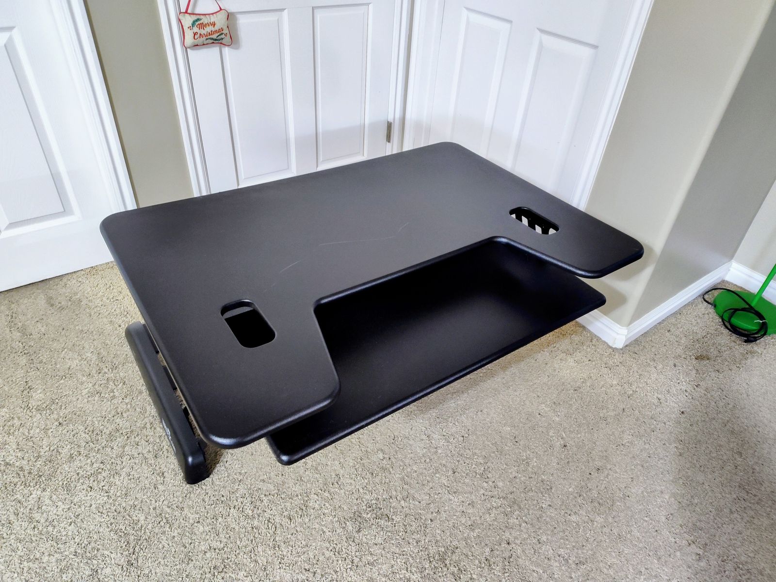 Standing desk converter from Varidesk