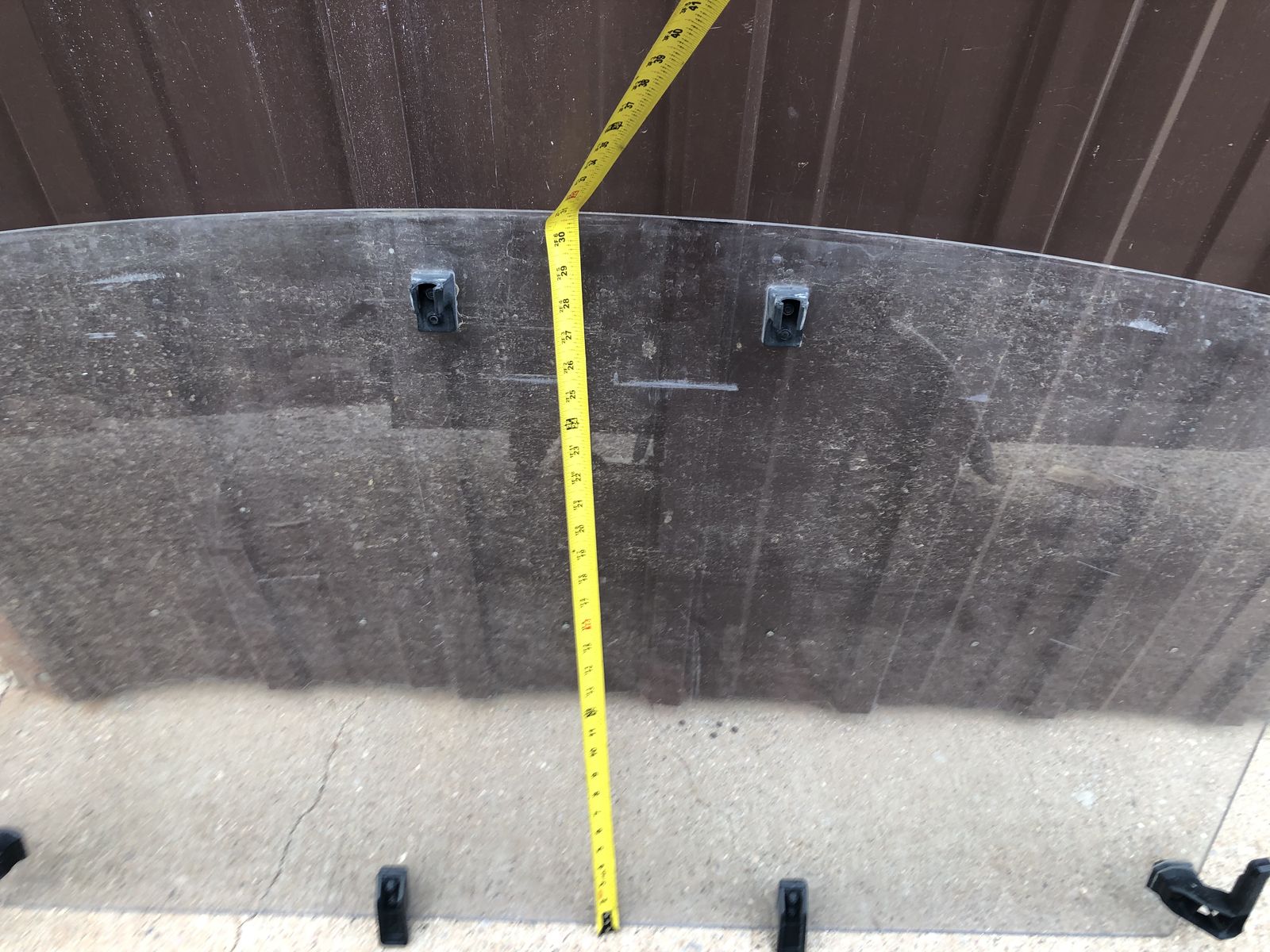 Side X Side Windsheild