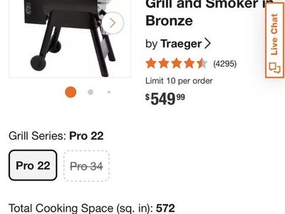 Traeger Pro 22 Brand new in box