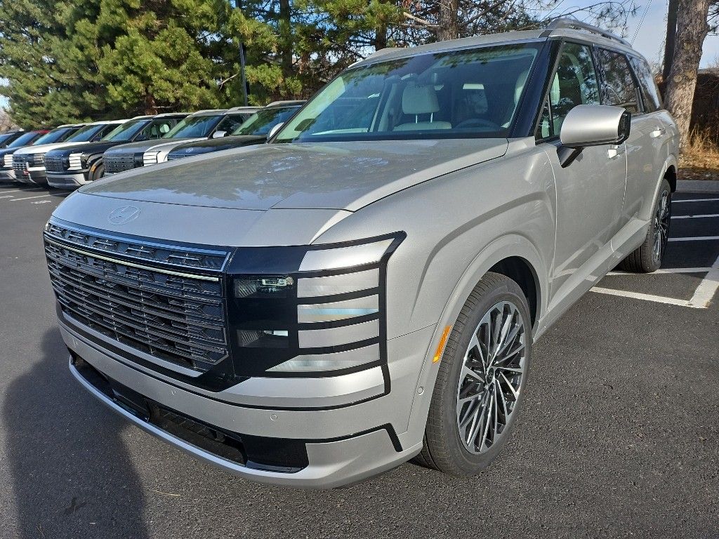 2026 Hyundai Palisade Calligraphy