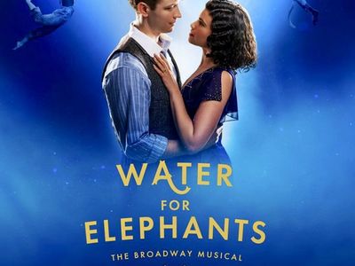 4 tickets Water for Elephants 1st Tier Center Friday Aug 28