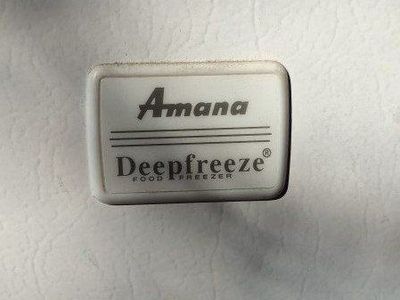 Amana Deepfreeze Upright Freezer - White, Single Door
