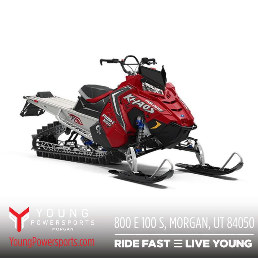 2021 Polaris® 850 RMK KHAOS QD2 165 2.75"