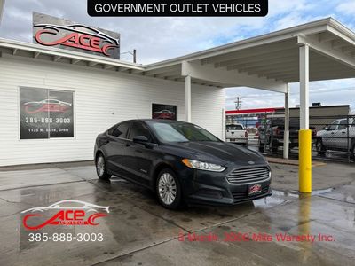 2014 Ford Fusion Hybrid S