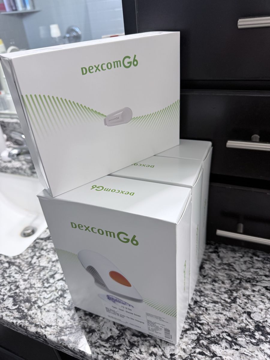 Dexcom G6 3 month supply