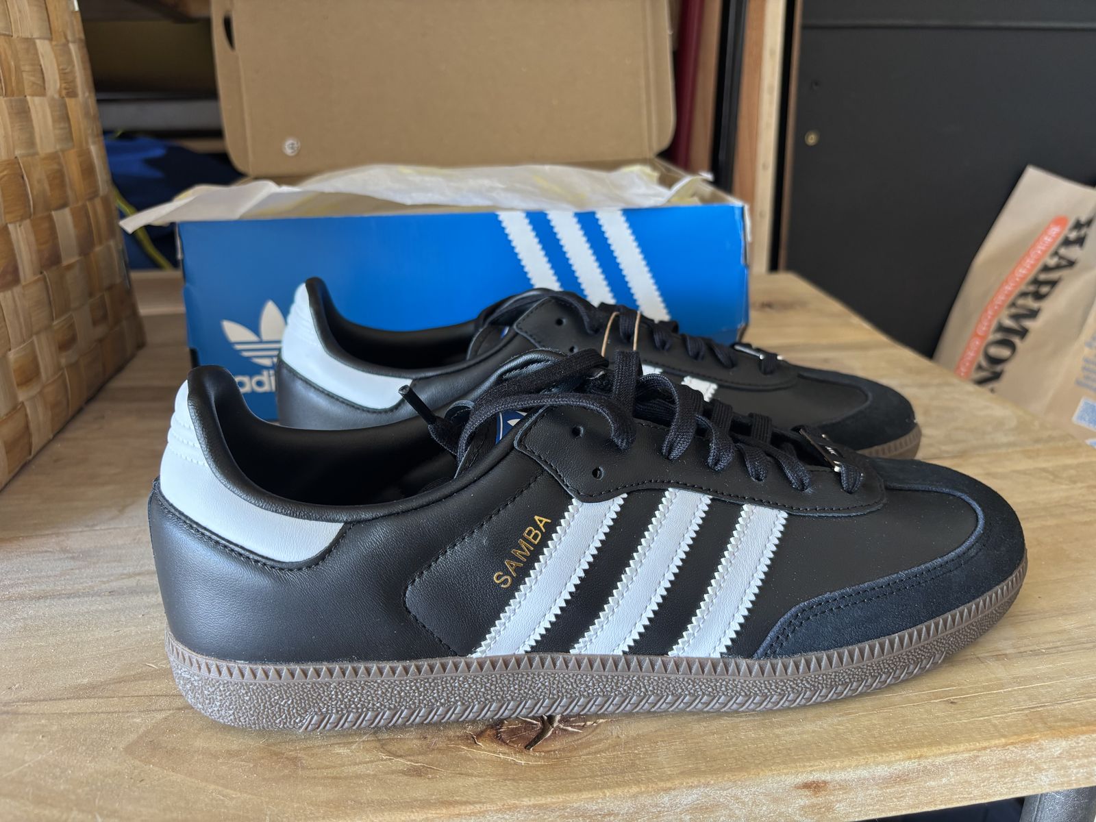 Adidas Sambas, 11.5