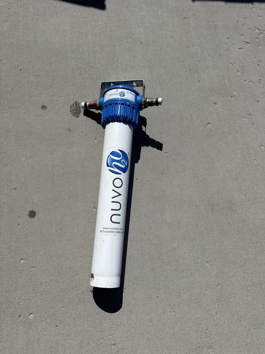 Nuvo H2O Home Water Softener System Replacement Cartridge - New, Unused