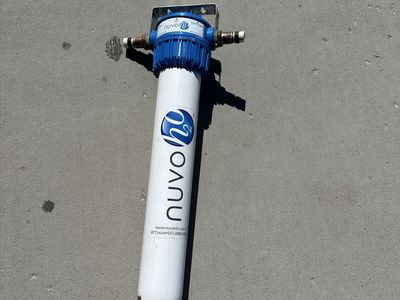 Nuvo H2O Home Water Softener System Replacement Cartridge - New, Unused