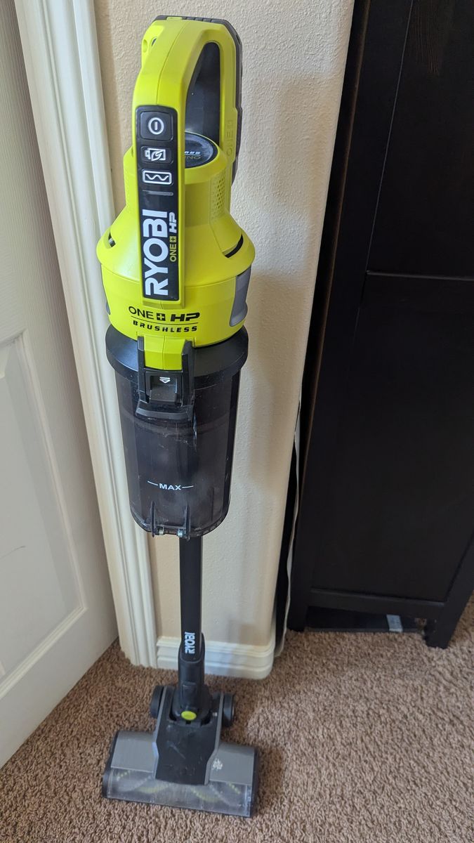 RYOBI ONE+ HP Brushless Stick Vacuum – Great Condition (No Charger)