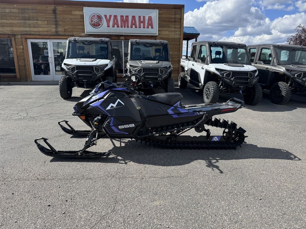 2026 Arctic Cat® M 858 Sno Pro 154"/2.60" Manual - Sport Gauge