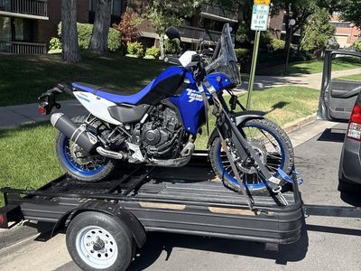2025 Yamaha Tenere 700