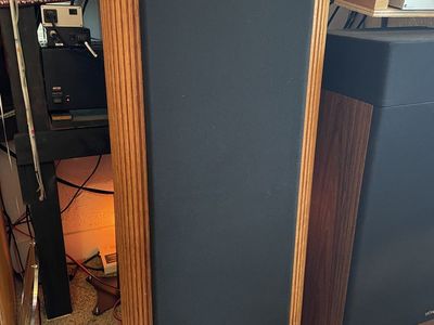 Infinity 8 Kappa Audiophile Speakers Refurbished Upgraded LOOK!