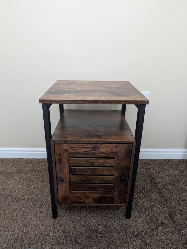 Cabinet Nightstand