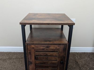 Cabinet Nightstand