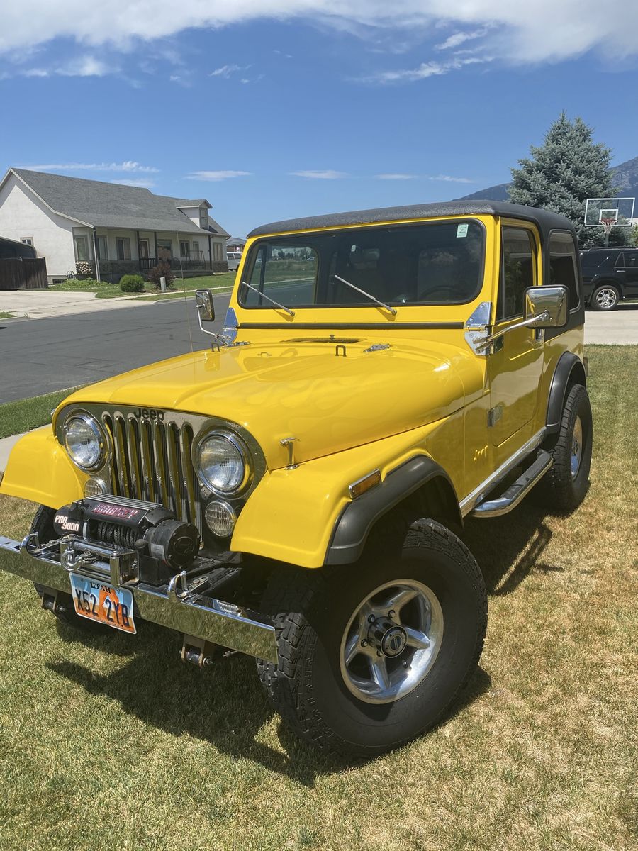1985 Jeep CJ-7 