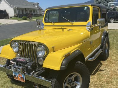 1985 Jeep CJ-7