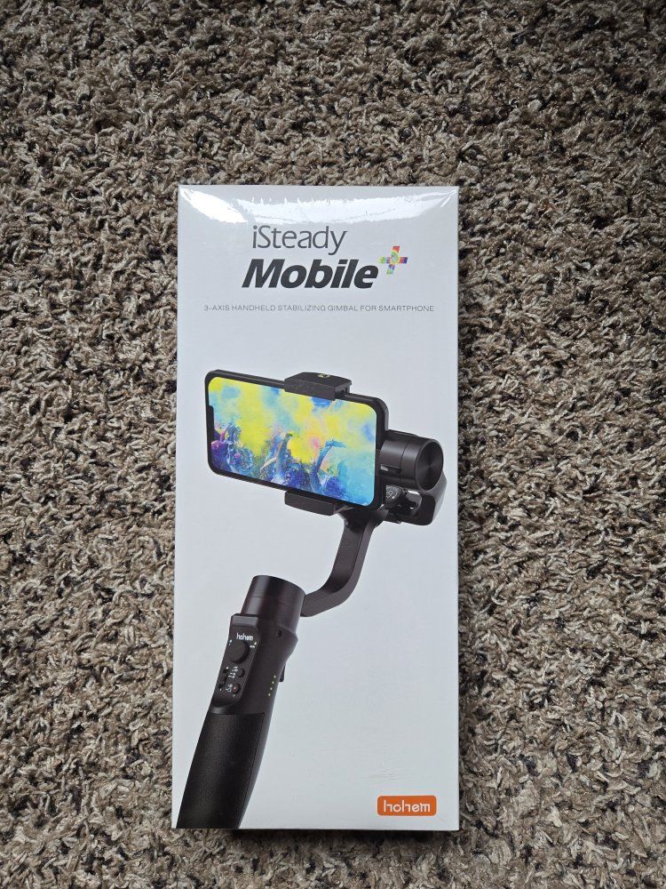 New 3-Axis Phone Gimbal Stabilizer with Tripod Base