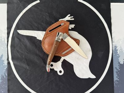 Laguiole Folding Knife