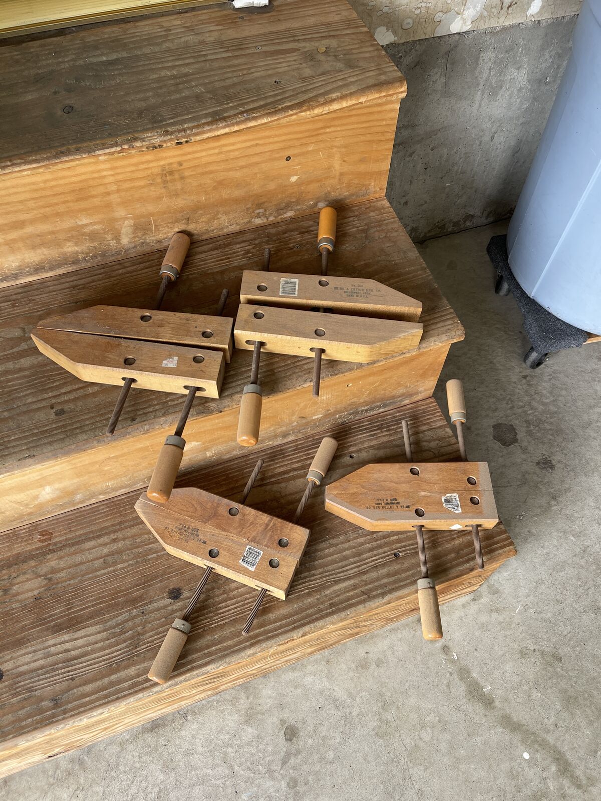 Wood clamps