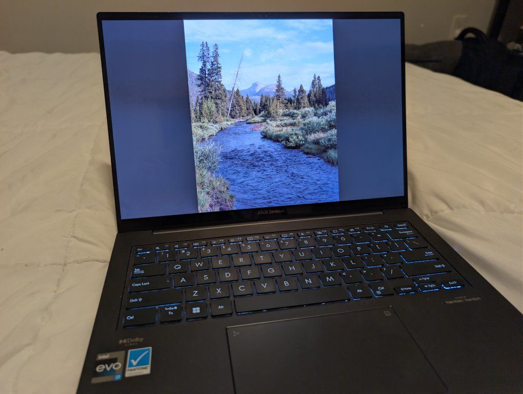 Asus Zenbook 14x OLED