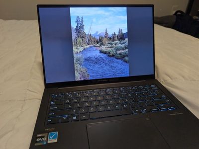 Asus Zenbook 14x OLED
