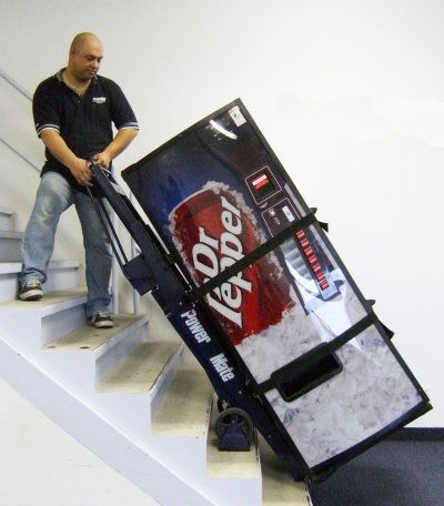 Electric Stair Climbing Dolly Rental – 1,500LB Safe & Appliance Moving (Herriman)