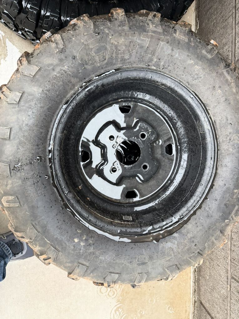 RzR 200 Wheels AnD Tires