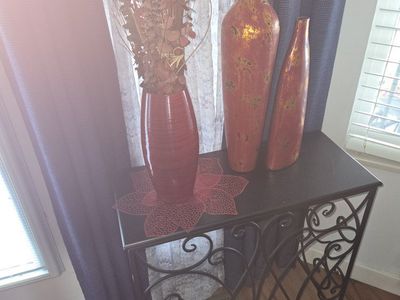 narrow table