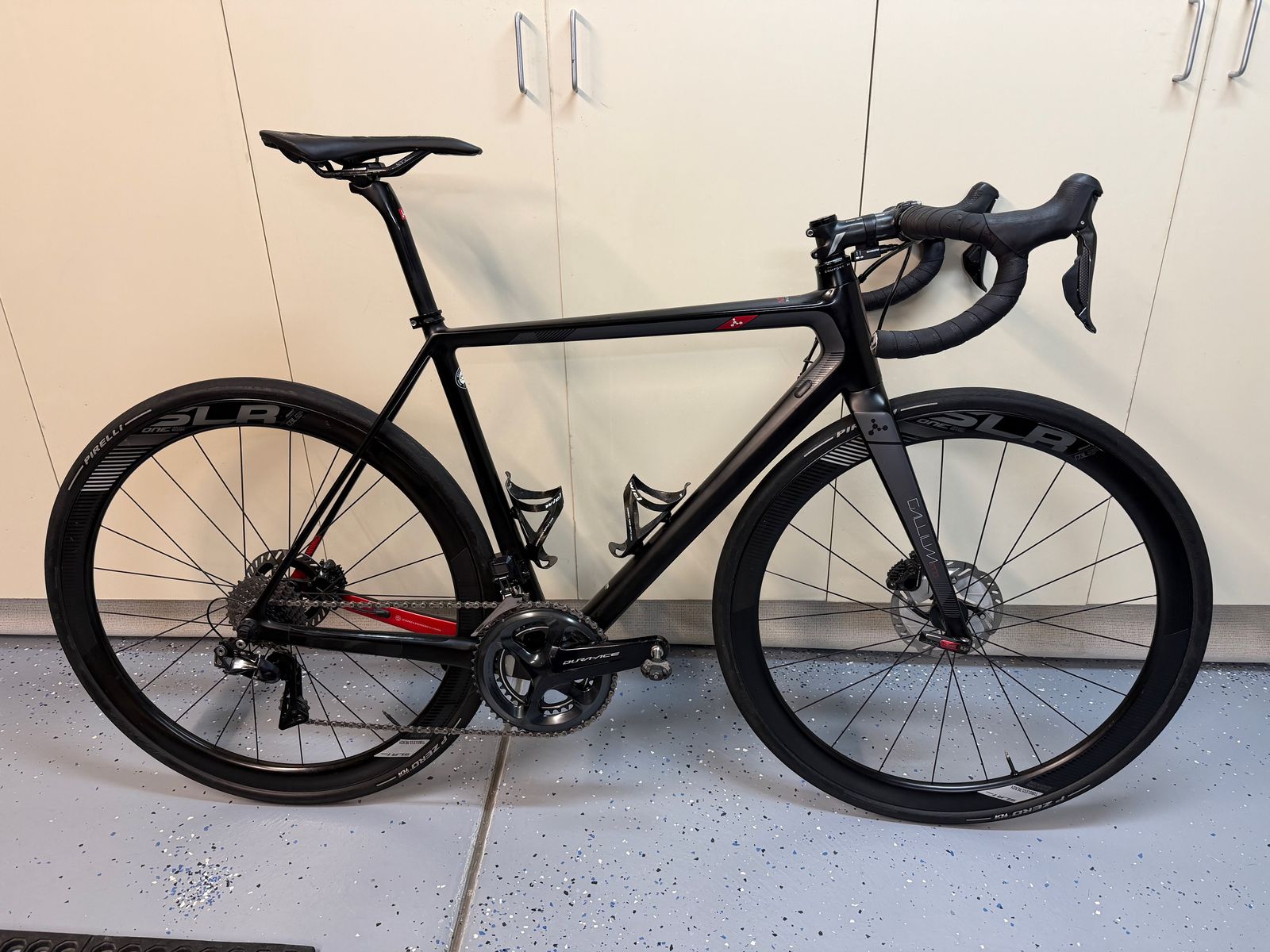 2018 Argon 18 Gallium Pro Disc, size Medium (M) 56cm. Dura-Ace 11-speed - upgrades