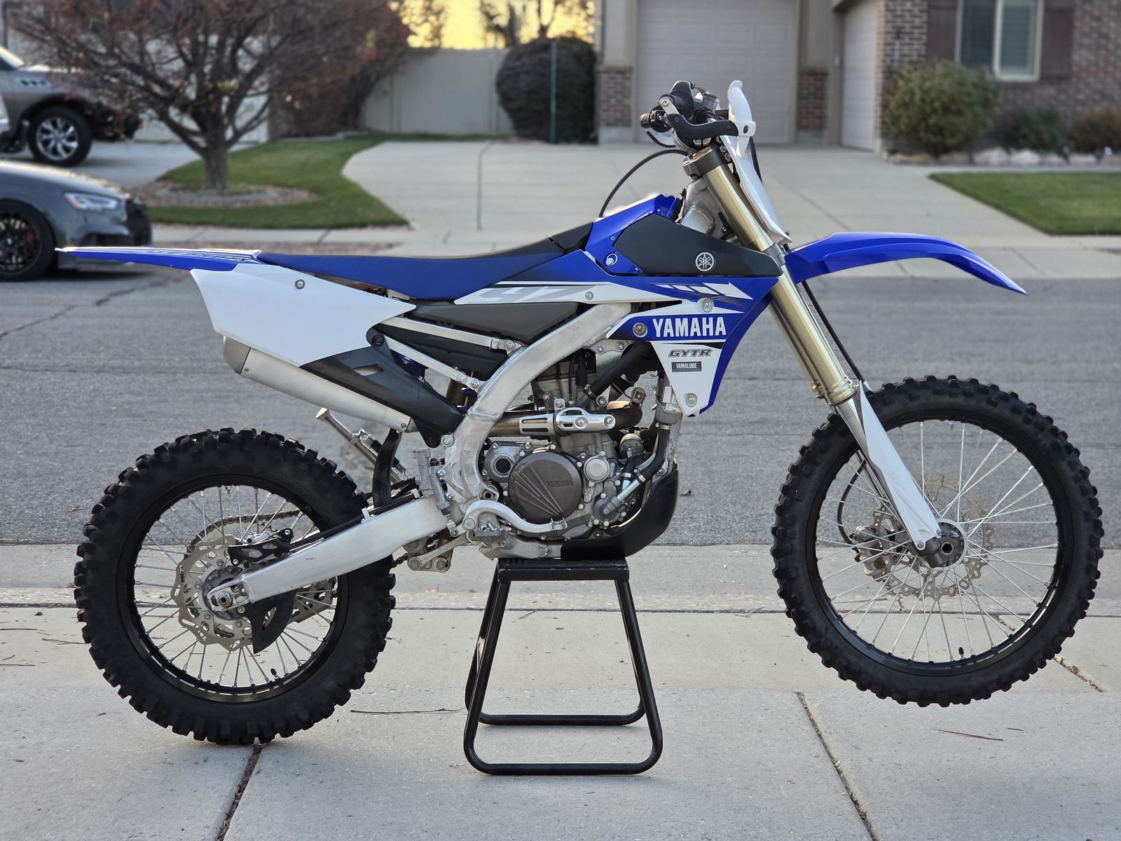 2017 Yamaha YZ250FX
