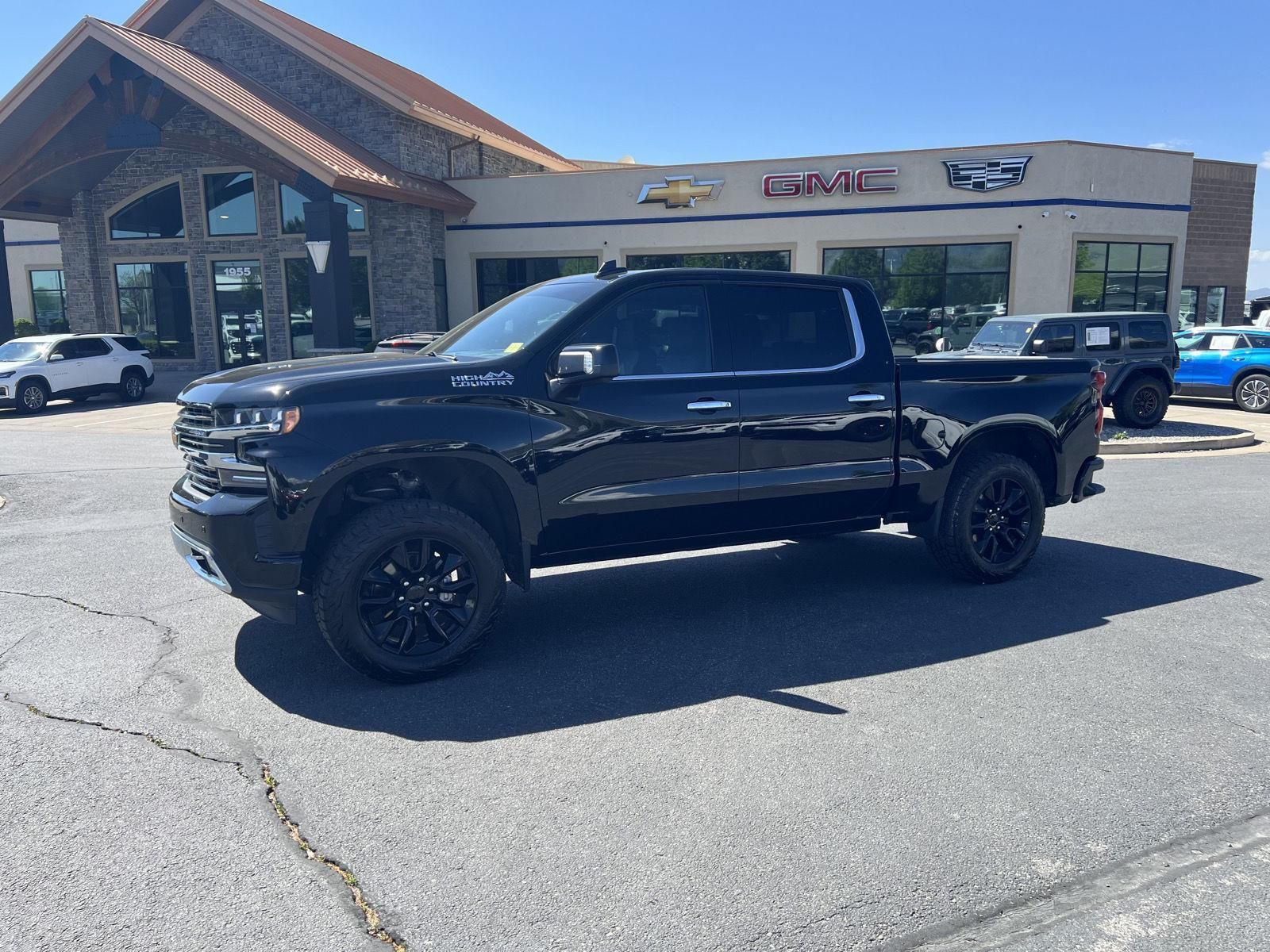 2019 Chevrolet Silverado 1500 High Country