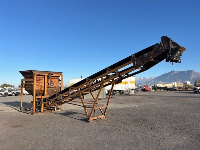 Ross Porta-Plant 4 Portable Batch Plant Hopper # 4579
